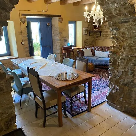 Momo 1741 - 4br Historic Stone House In The Apennines *