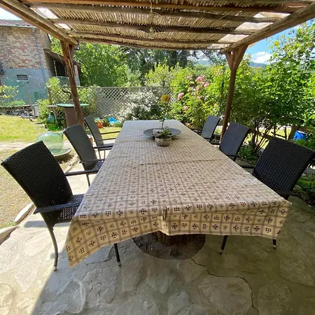 Hébergement de vacances Momo 1741 - 4br Historic Stone House In The Apennines *