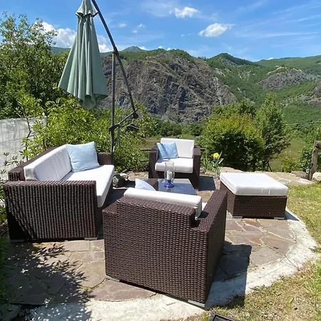 Hébergement de vacances Momo 1741 - 4br Historic Stone House In The Apennines