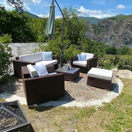 Hébergement de vacances Momo 1741 - 4br Historic Stone House In The Apennines *