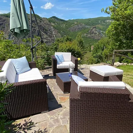 Momo 1741 - 4br Historic Stone House In The Apennines Hébergement de vacances