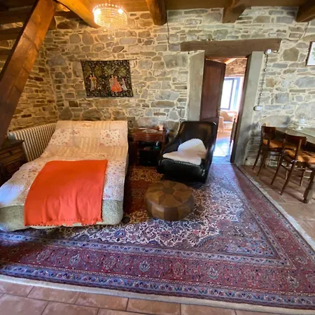 Momo 1741 - 4br Historic Stone House In The Apennines Hébergement de vacances San Martino (Parma)