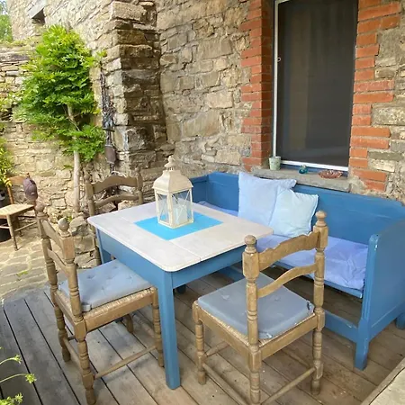 Hébergement de vacances Momo 1741 - 4br Historic Stone House In The Apennines
