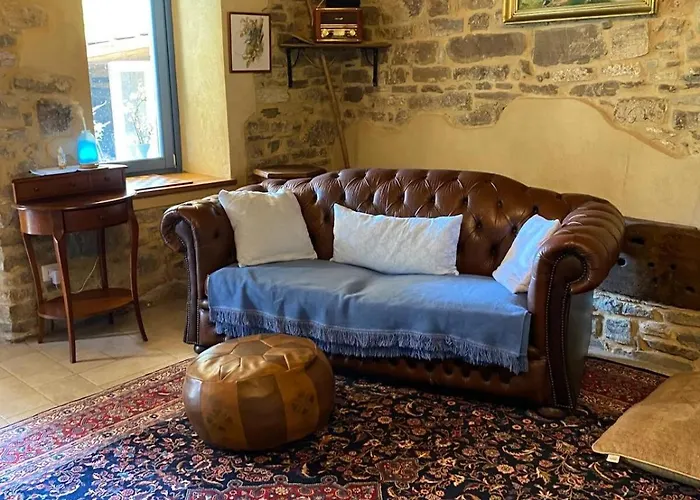 Momo 1741 - 4br Historic Stone House In The Apennines San Martino (Parma)