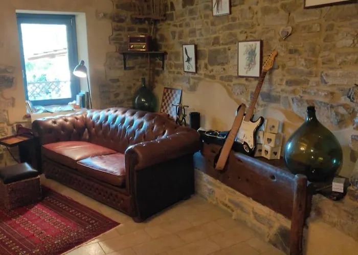 Vakantiehuis Momo 1741 - 4br Historic Stone House In The Apennines *